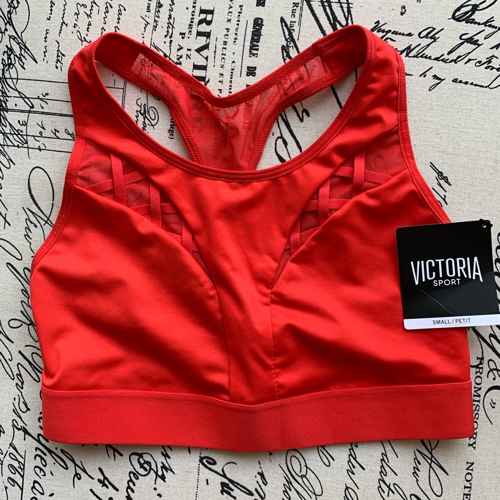 Victoria Secret Racerback Sports Bra 💞 - Picture 1 of 5